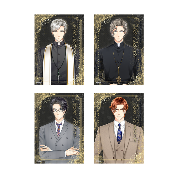 ★受注★マスカレードキス ブロマイドセットD