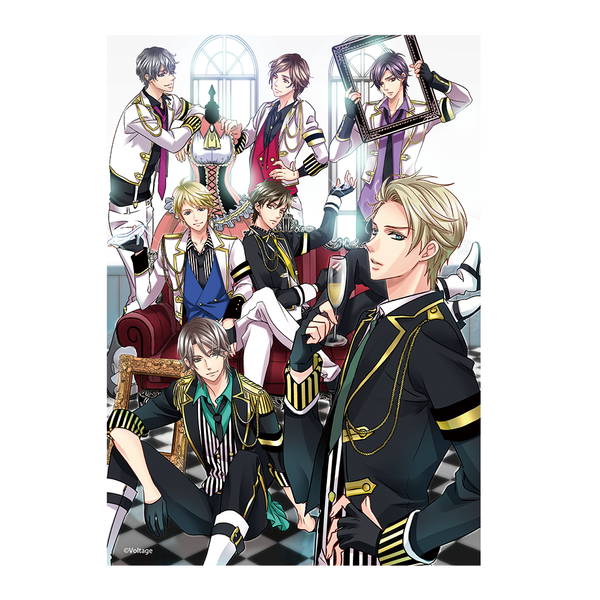★受注★王子様のプロポーズ Eternal Kiss　クリアポスター