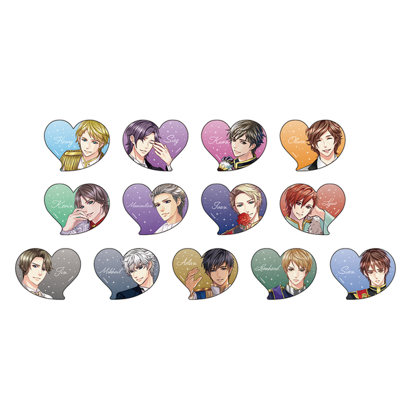 ★受注★王子様のプロポーズ Eternal Kiss　アクリルカードコレクション Vol.3