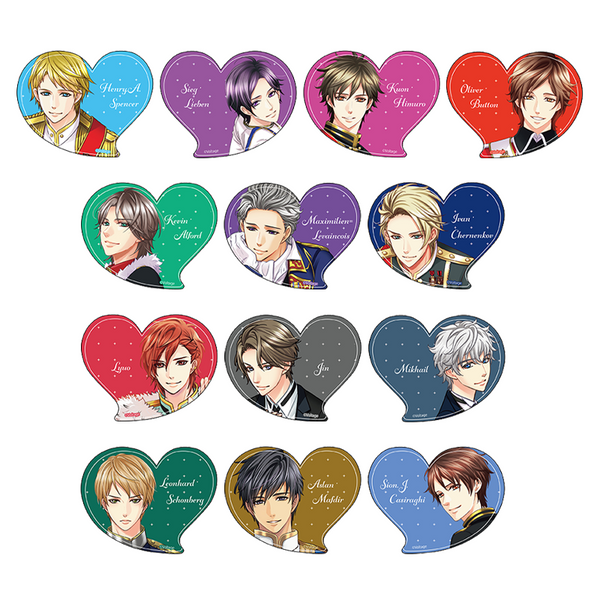 ★受注★王子様のプロポーズ Eternal Kiss アクリルカードコレクション Vol.2