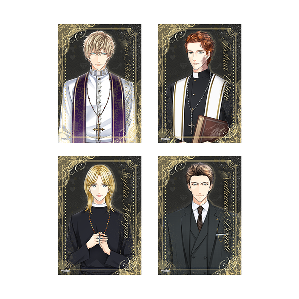 ★受注★マスカレードキス ブロマイドセットF