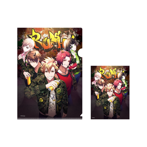 アニドルカラーズ クリアファイルブロマイド【RUSH！】セット