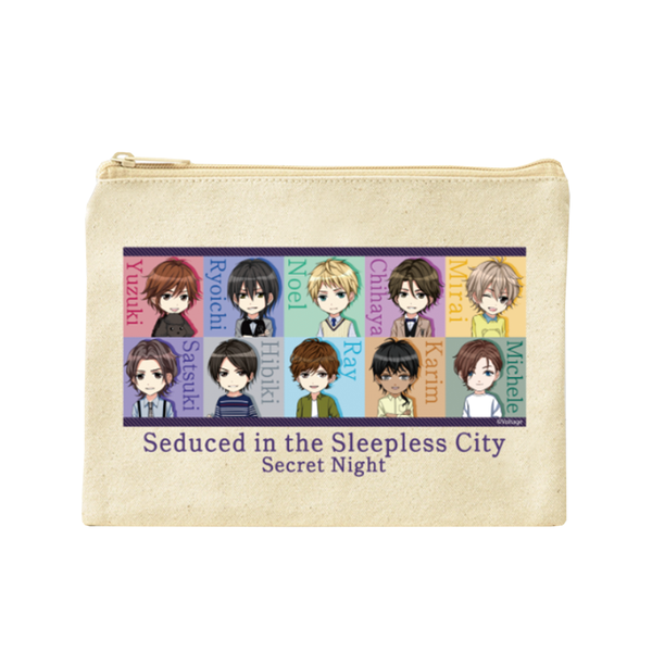 ★受注★眠らぬ街のシンデレラSecret Night ポーチ