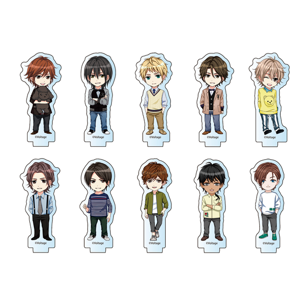 ★受注★眠らぬ街のシンデレラSecret Night ミニアクリルスタンドコレクション Vol.2