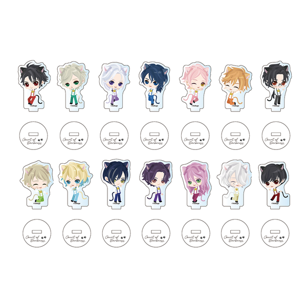 ★受注★魔界王子と魅惑のナイトメア ミニアクリルスタンドコレクション Vol.15