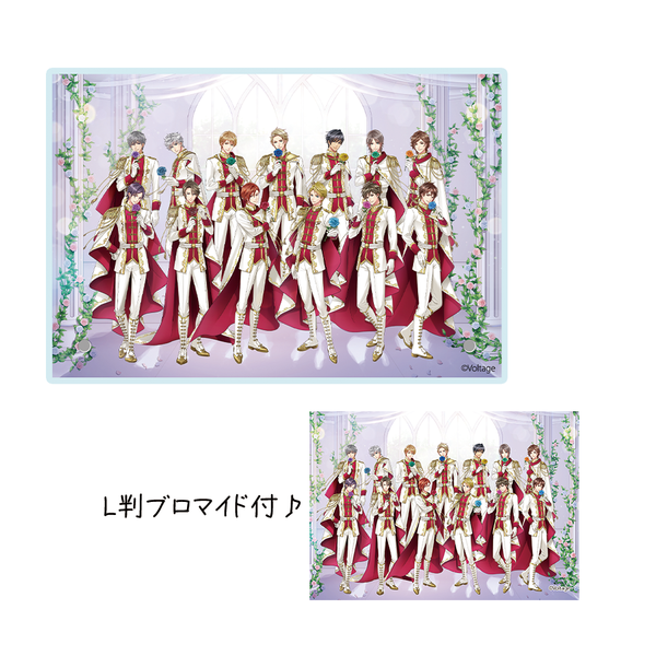 ★受注★王子様のプロポーズ Eternal Kiss アクリルアート＆ブロマイド(13周年Ver.)