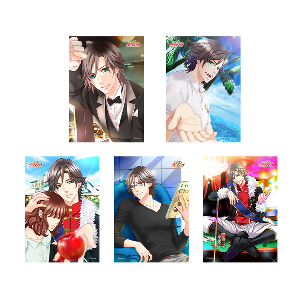 ★受注★王子様のプロポーズ【キース・アルフォード】ブロマイドセット