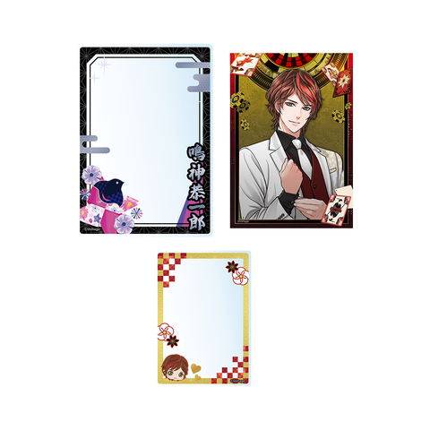 天下統一恋の乱 Love Ballad(月) 【鳴神恭一郎】硬質カードケースセット(ブロマイド付き)