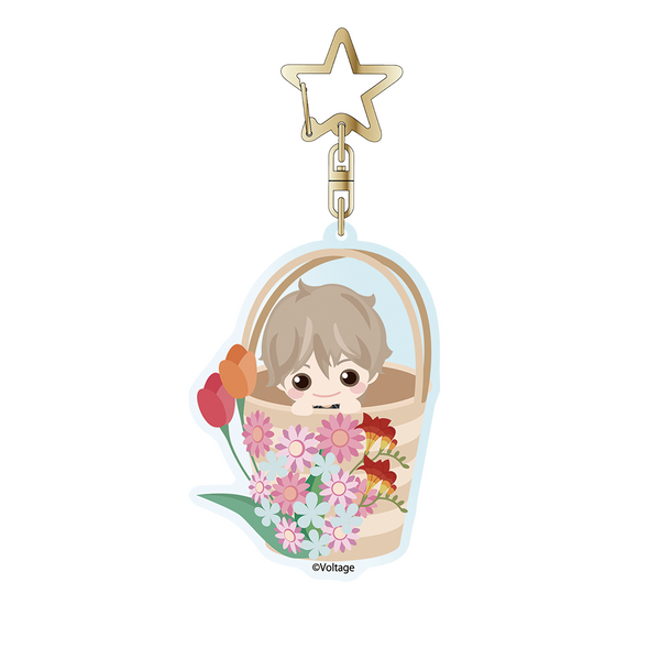 ★受注★眠らぬ街のシンデレラSecret Night【影山 未来】アクリルキーホルダー