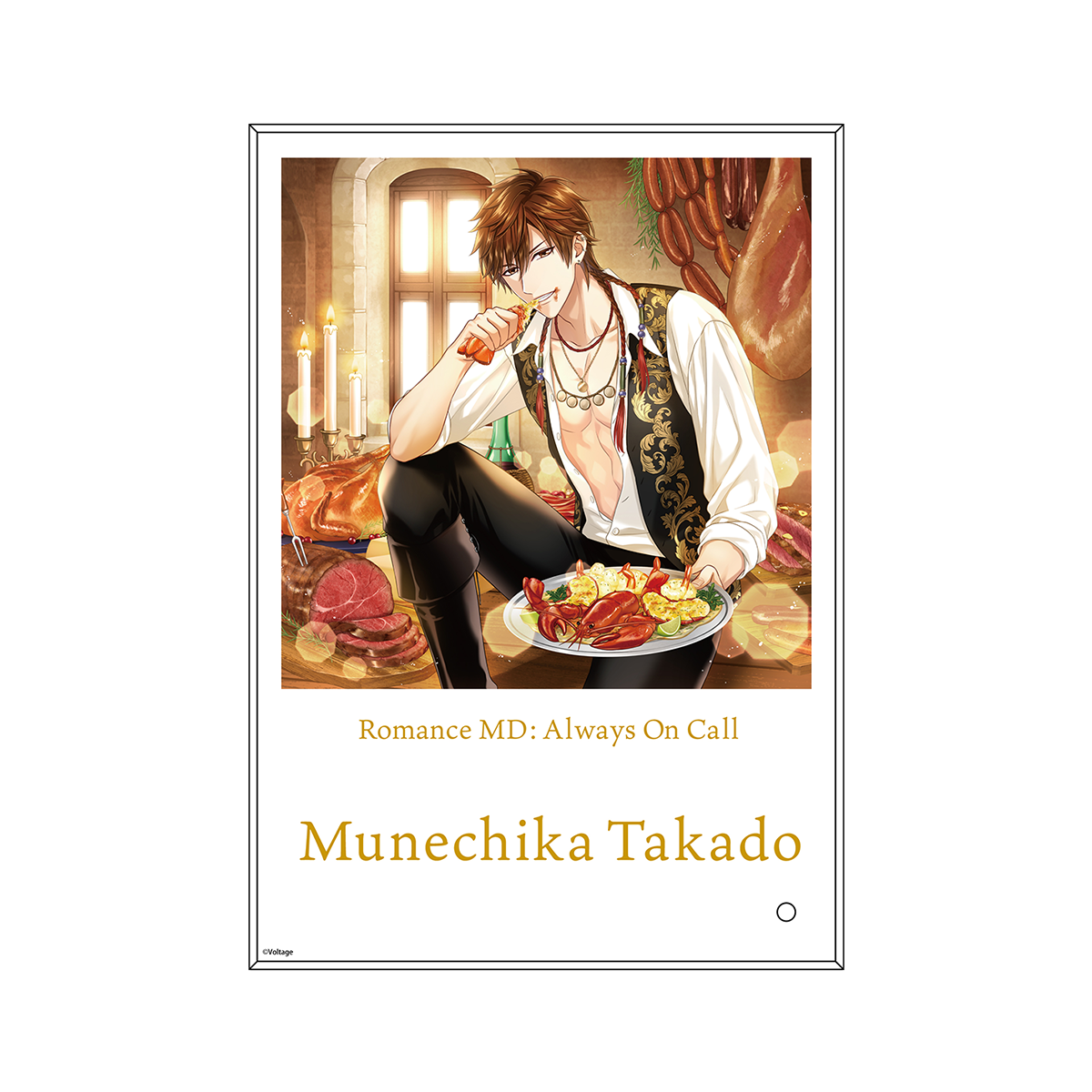 100シーンの恋+【高堂宗近】アクリルプレート