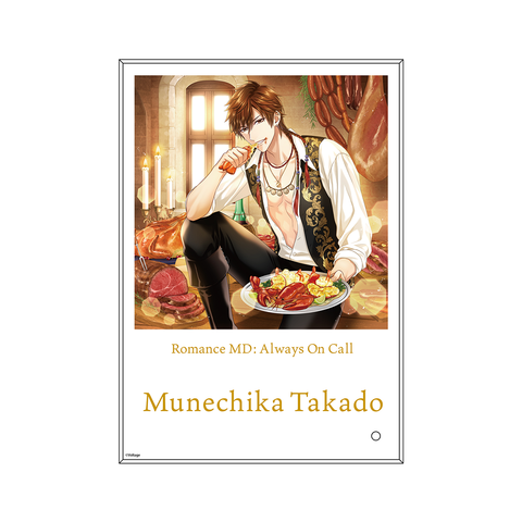 100シーンの恋+【高堂宗近】アクリルプレート