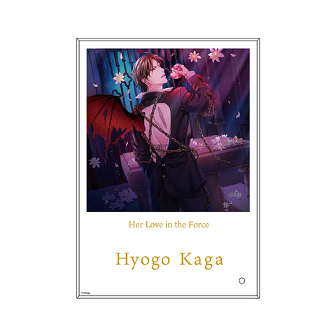 100シーンの恋+【加賀兵吾】アクリルプレート