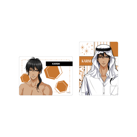 眠らぬ街のシンデレラSecret Night【カリム】ステッカーセット