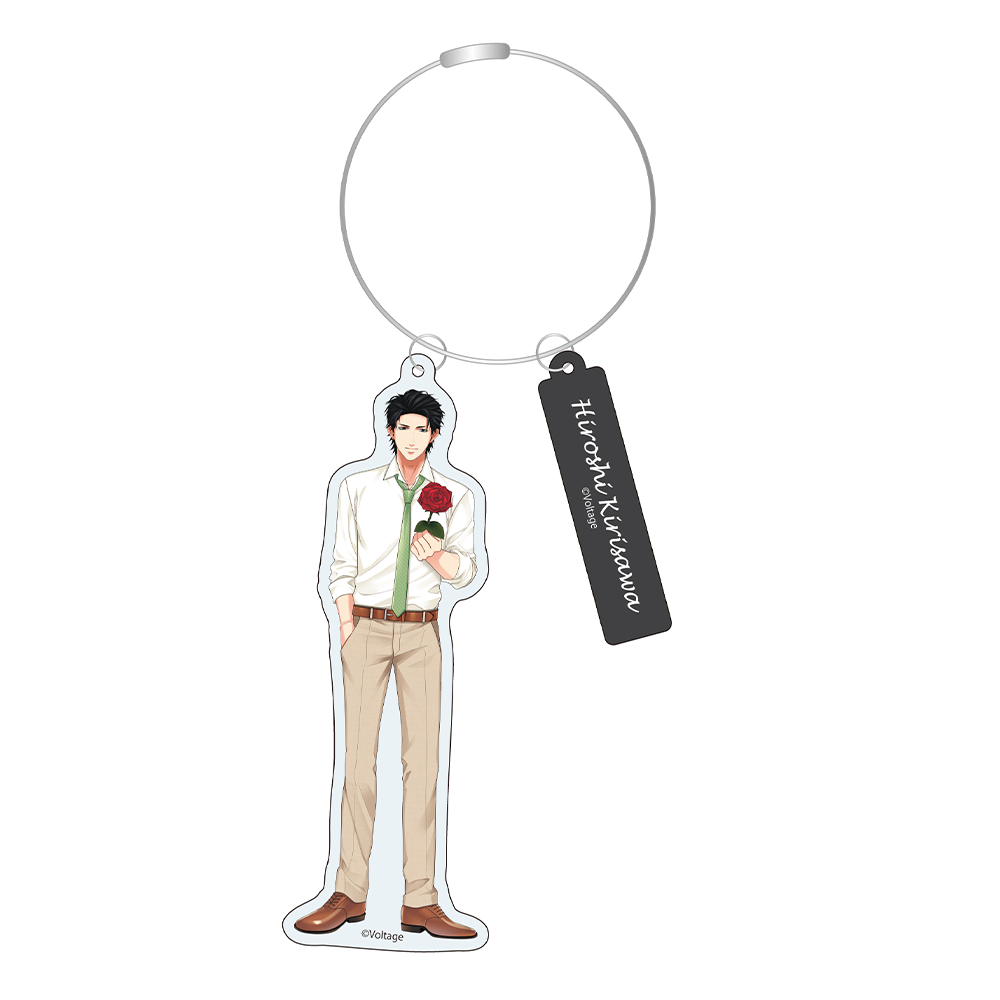 100シーンの恋＋【桐沢洋】アクリルキーチャーム(5周年Ver.）