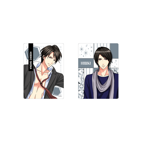 眠らぬ街のシンデレラ Secret Night【椎名響】ステッカーセット