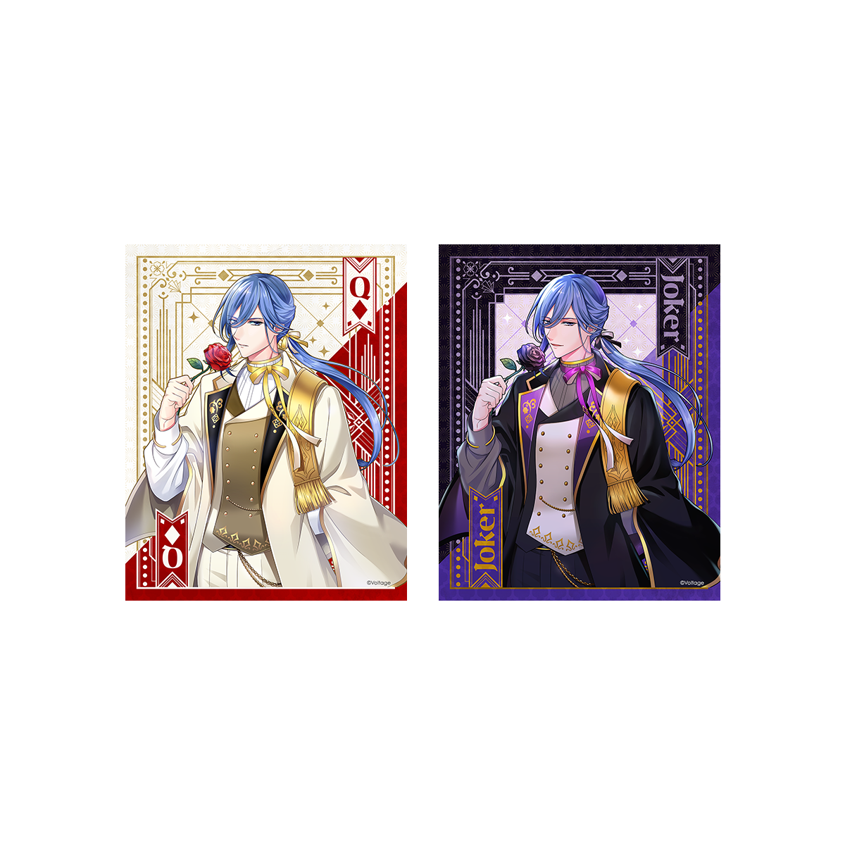 あやかし恋廻り【穏月】ステッカーセット