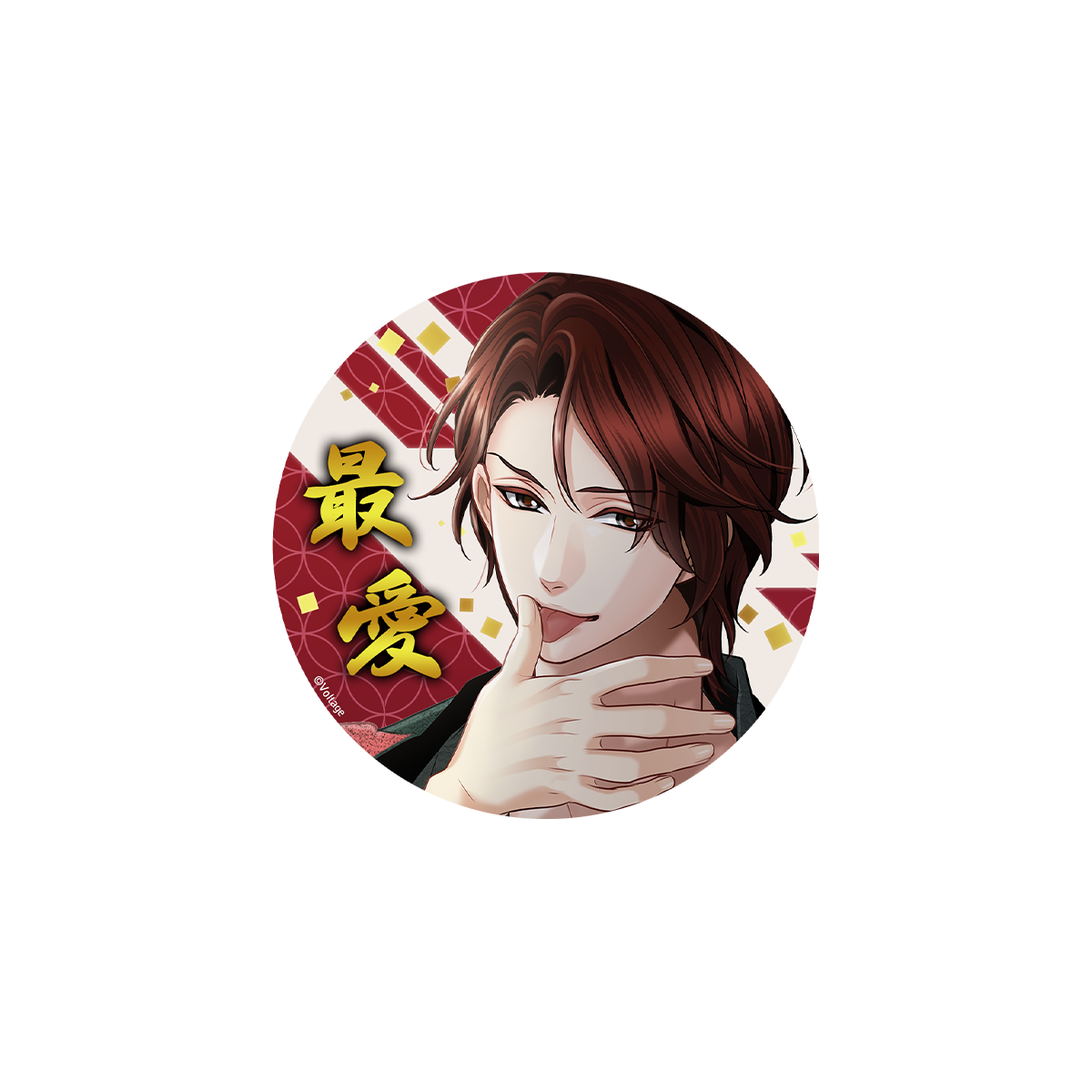 最終価格☆天下統一恋の乱　恋乱喫茶 特典 缶バッジ 名刺 クリアカード 伊達政宗 最終価格☆天下統一恋の乱 恋乱喫茶 特典 缶バッジ 名刺 クリア