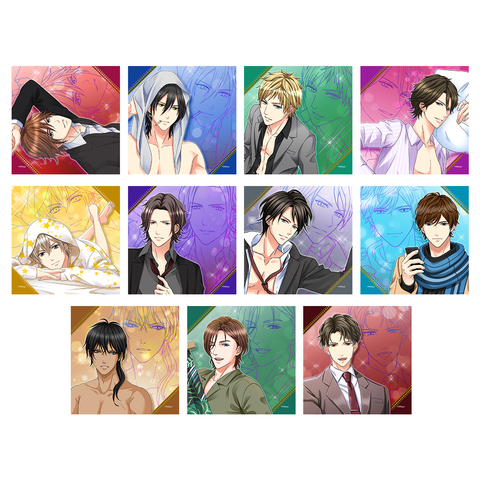 眠らぬ街のシンデレラ Secret Night トレーディングましかくブロマイド Vol.1