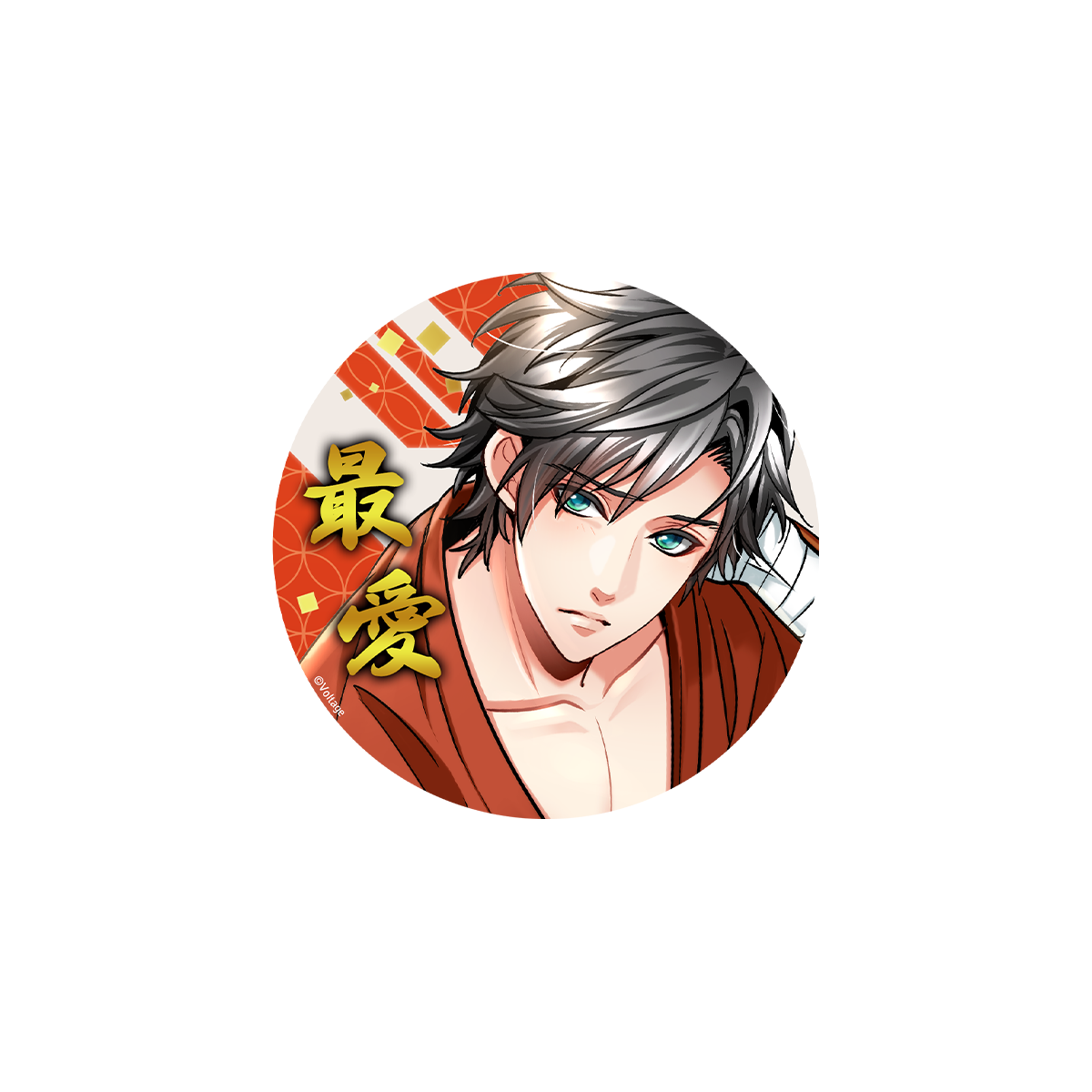 天下統一恋の乱 Love Ballad(華) 【真田幸村】76mm缶バッジ