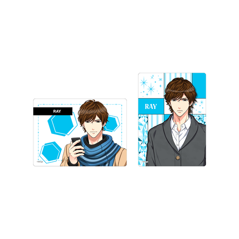 眠らぬ街のシンデレラ Secret Night【レイ】ステッカーセット