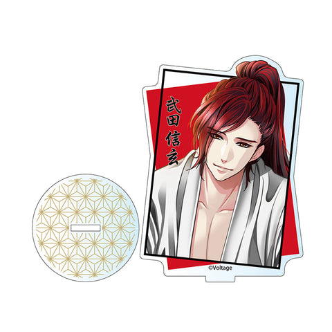 天下統一恋の乱 Love Ballad(華) 【武田信玄】アクリルスタンド