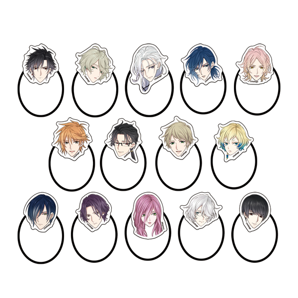 ★受注★魔界王子と魅惑のナイトメア フェイスヘアゴムコレクション