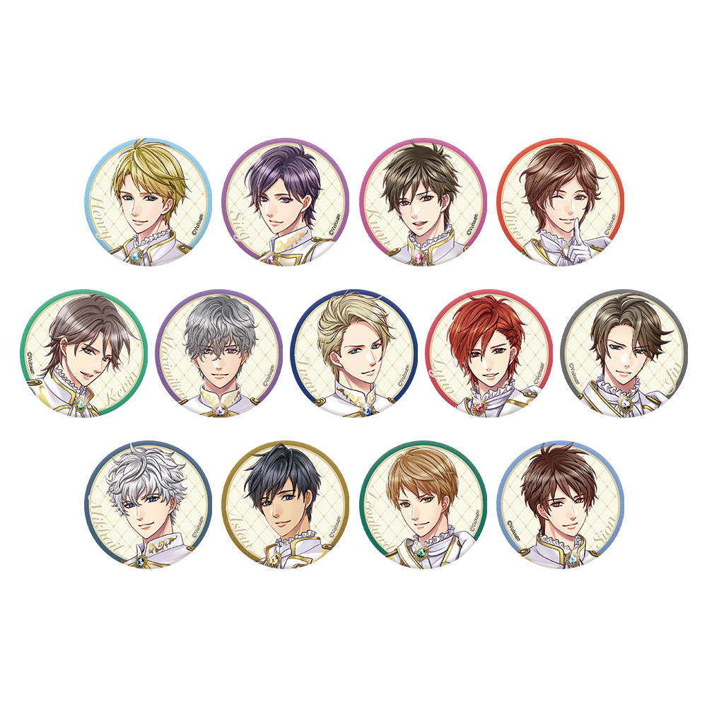 ボルフェス 王子様のプロポーズ 缶バッジ ボルフェス 王子様のプロポーズ 缶バッジ 王子様のプロポーズ