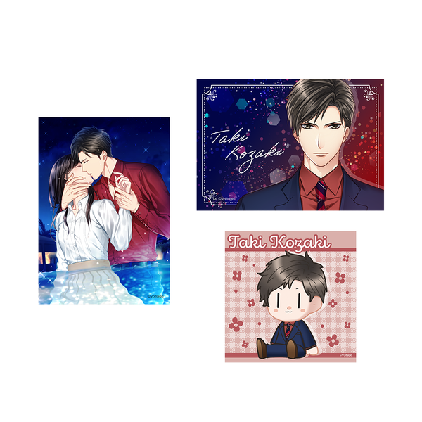 ★受注★至極の男 【紅崎 瀧】ブロマイドセット