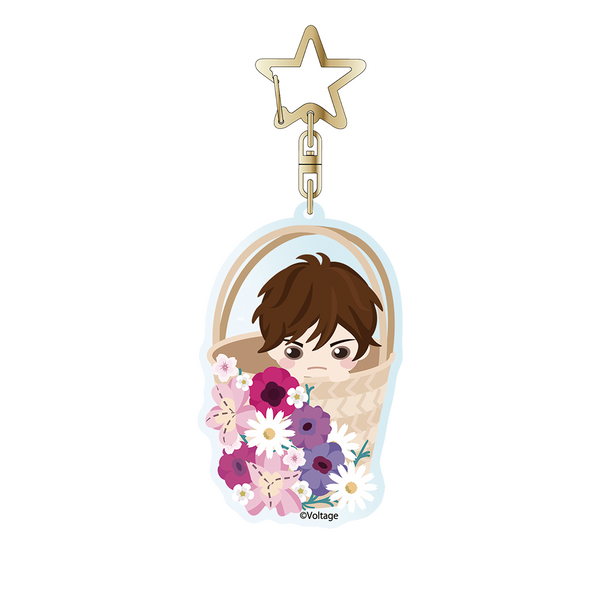 ★受注★眠らぬ街のシンデレラSecret Night【レイ】アクリルキーホルダー