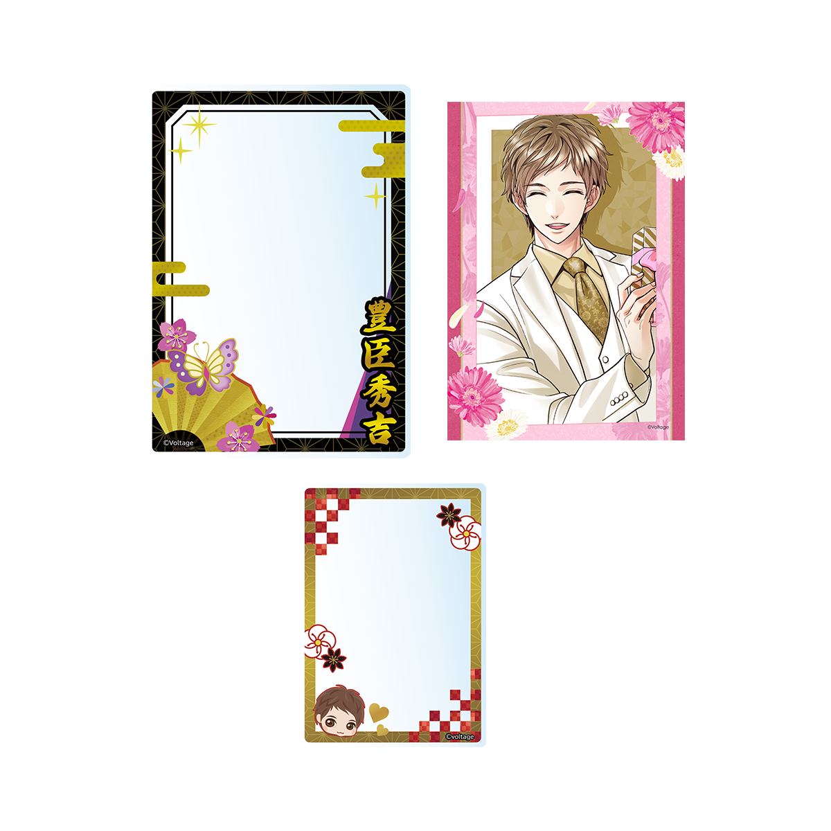 天下統一恋の乱 Love Ballad(華) 【豊臣秀吉】硬質カードケースセット(ブロマイド付き)