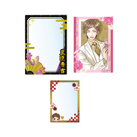 天下統一恋の乱 Love Ballad(華) 【豊臣秀吉】硬質カードケースセット(ブロマイド付き)