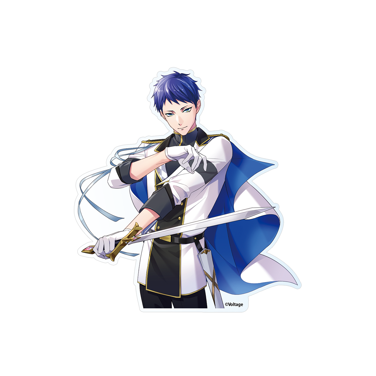 あやかし恋廻り【銀之丞】アクリルスタンド(自撮り棒付き)