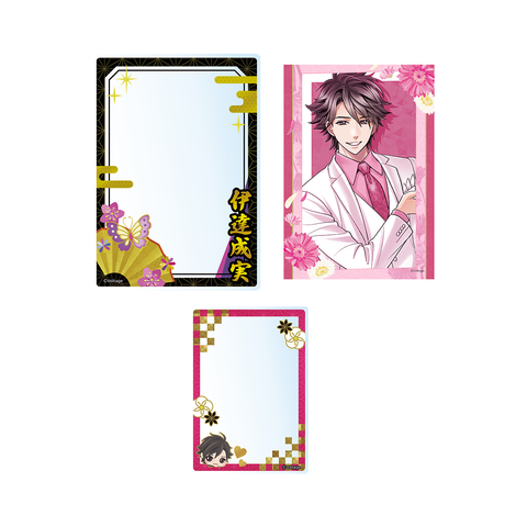 天下統一恋の乱 Love Ballad(華) 【伊達成実】硬質カードケースセット(ブロマイド付き)