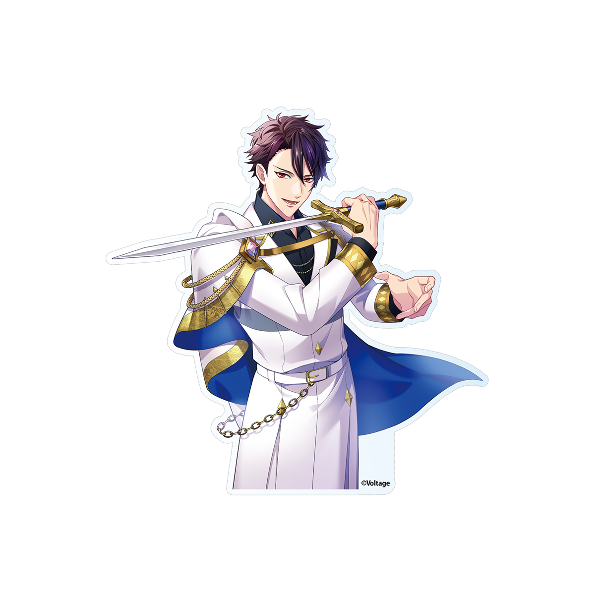 あやかし恋廻り【北御門煌牙】アクリルスタンド(自撮り棒付き)