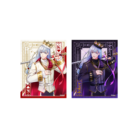 あやかし恋廻り【結楽】ステッカーセット