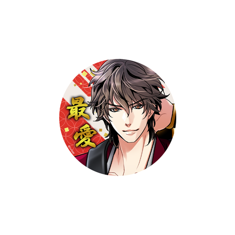 天下統一恋の乱 Love Ballad(月) 【猿飛佐助】76mm缶バッジ