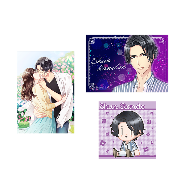 ★受注★至極の男 【蘭堂 駿】ブロマイドセット