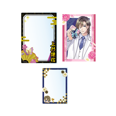 天下統一恋の乱 Love Ballad(華) 【上杉謙信】硬質カードケースセット(ブロマイド付き)
