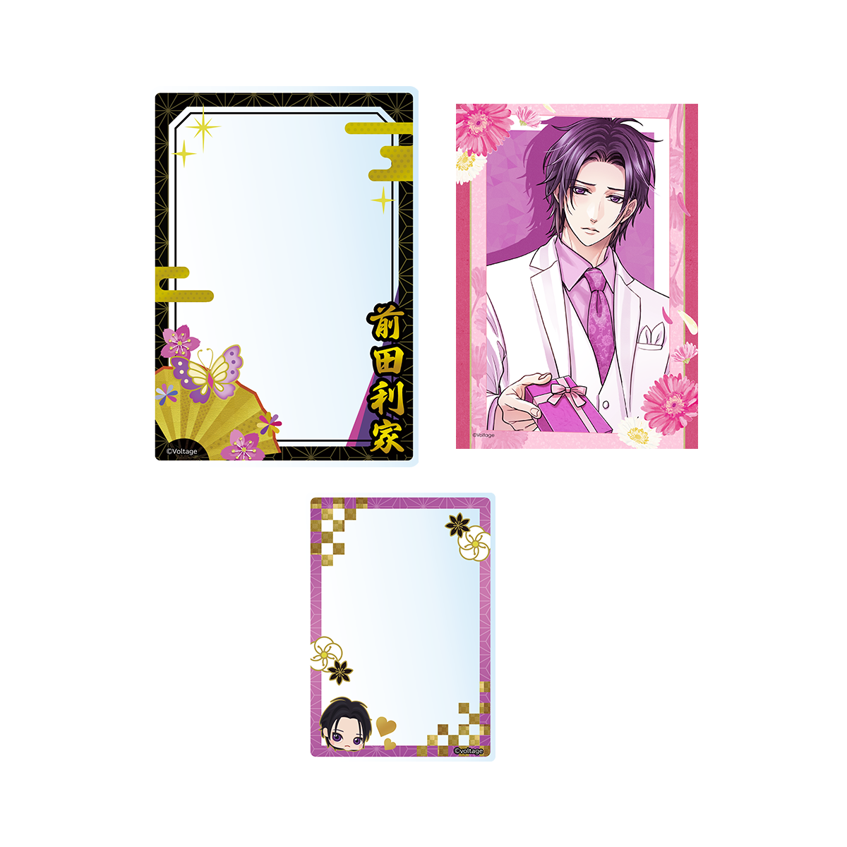 天下統一恋の乱 Love Ballad(華) 【前田利家】硬質カードケースセット(ブロマイド付き)