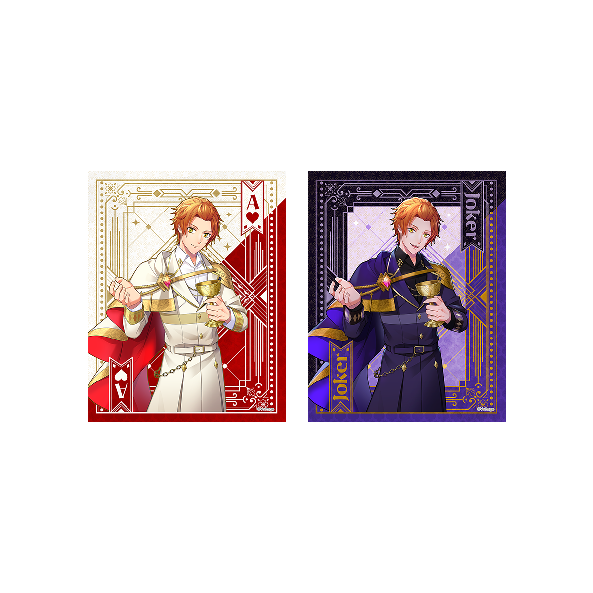 あやかし恋廻り【凪千】ステッカーセット