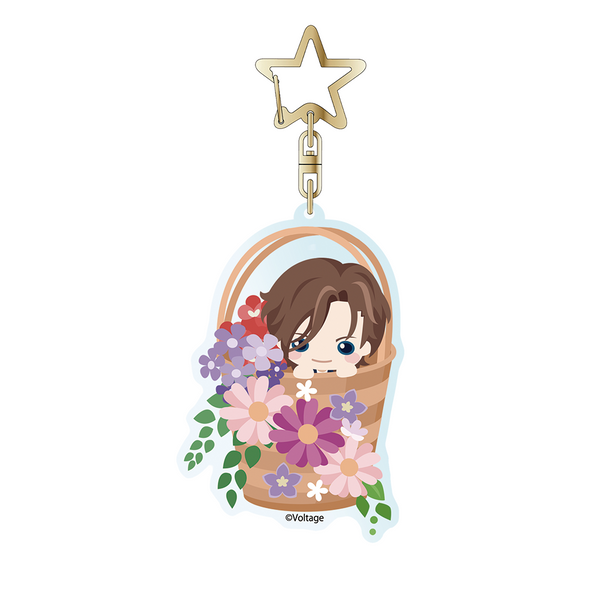 ★受注★眠らぬ街のシンデレラSecret Night【ミケーレ】アクリルキーホルダー