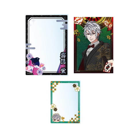 天下統一恋の乱 Love Ballad(月) 【霧隠蛍】硬質カードケースセット(ブロマイド付き)