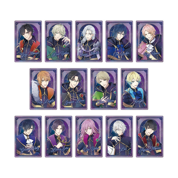 ★受注★魔界王子と魅惑のナイトメア アクリルカードコレクション(8周年Ver.）
