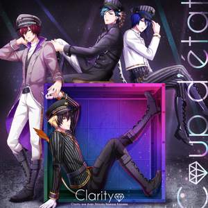 アニドルカラーズ『Coup d'état』Clarity【通常版】