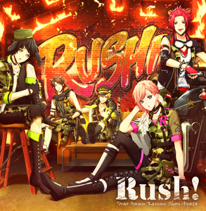 アニドルカラーズ 『Rush!』RUSH!【通常盤】