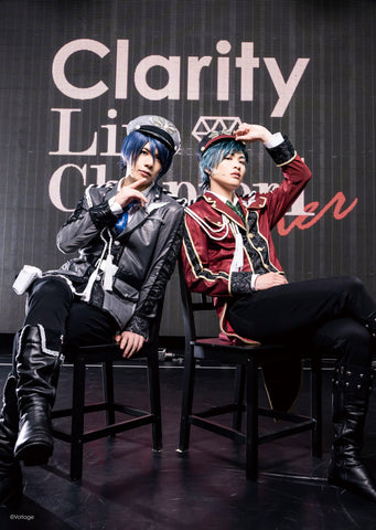 キュアステ Clarity Live A3クリアポスターC