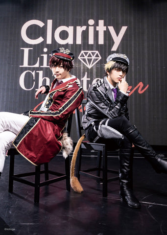 キュアステ Clarity Live A3クリアポスターE