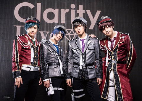 キュアステ Clarity Live A3クリアポスターF