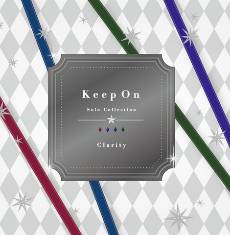 アニドルカラーズキュアステージ  Clarity fromキュアステージ『Keep On  Solo collection』