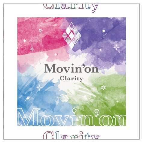 アニドルカラーズキュアステージCD「Movin’on / Clarity」